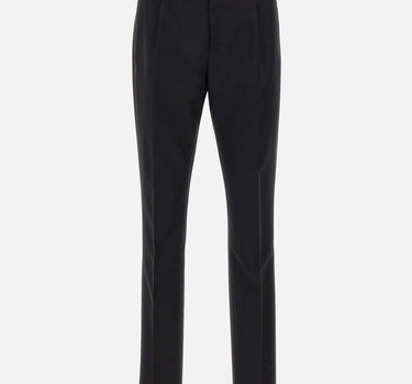 Pantaloni in lana e mohair ITMALI ITAT61564999 LARDINI