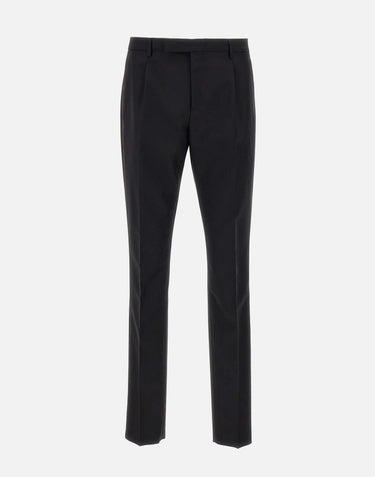 Pantaloni in lana e mohair ITMALI ITAT61564999 LARDINI 