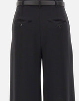 Pantalone in cady 2616131025600 001 MAX MARA STUDIO 