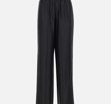 Pantaloni "Kadala" KADALA BLACK LOULOU DE SAISON 