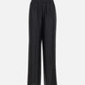 Pantaloni "Kadala" KADALA BLACK LOULOU DE SAISON 