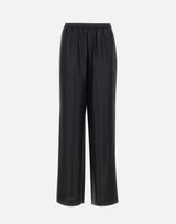 Pantaloni "Kadala" KADALA BLACK LOULOU DE SAISON 