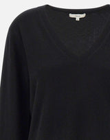 Maglia in cashmere con scollo a V VR74978133 001BLK VINCE. 