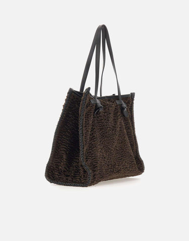 Borsa a spalla "Marcella" BS12460 ZRNATMORO MARCELLA CLUB GIANNI CHIARINI 