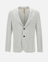 Blazer in viscosa stretch K70GIAF03 TES0K00713 ELEVENTY 