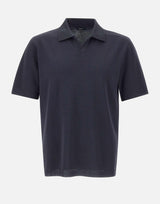 Polo con colletto aperto JV000004U 520599201 HERNO 