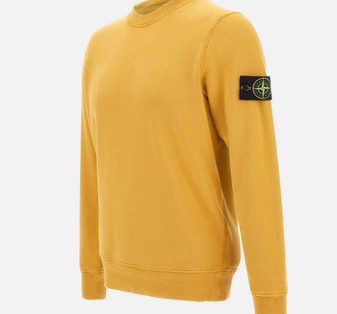Felpa in cotone biologico 6100060S0051 V0034 STONE ISLAND 