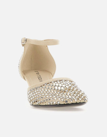 Scarpe con tacco "Shiny Decollete All Over Strass" R15CONNIE STONE STRATEGIA 