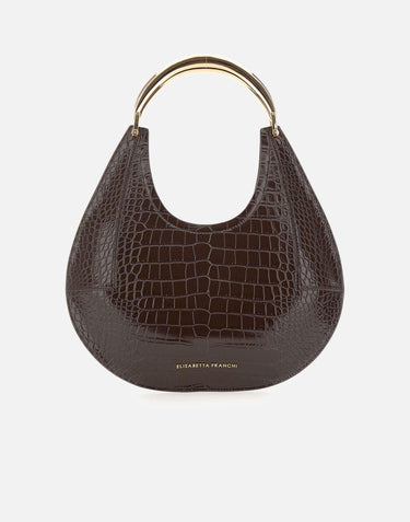 Hobo media con manico gioiello<BR/> BS28A56E2 EA3 ELISABETTA FRANCHI 
