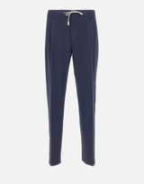 Pantaloni elasticizzati in cotone M75PANG03 TET0K00711N ELEVENTY 