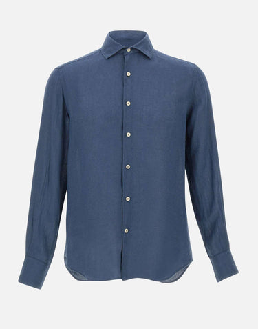 Camicia "Pamplona" in lino PAMP001 00119L MC2 SAINT BARTH 