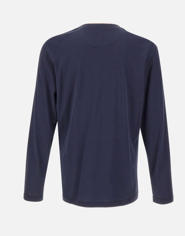 Maglia con profili a contrasto M75TSHL02 TES0M2371113 ELEVENTY 