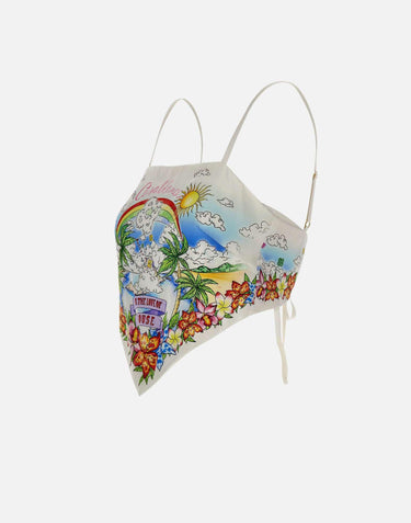 Top "Better days" WSS26TP091 01 CASABLANCA 