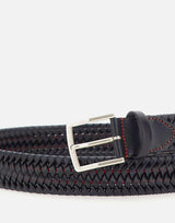 Cintura in pelle 105AP4512AI NAVYRED ATHISON 