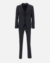 Completo tre pezzi  in fresco lana 938T53 9398236001 CORNELIANI 