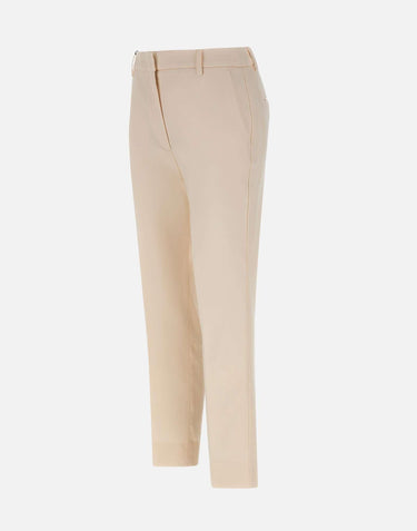 Pantaloni "Vite" in cotone 2415131031600 025 WEEKEND MAX MARA 