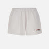 Shorts "Run Club Disco" SH03764172WH01 WHITE SPORTY & RICH 