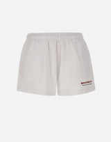 Shorts "Run Club Disco" SH03764172WH01 WHITE SPORTY & RICH 