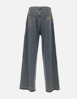 Jeans a gamba larga SH0LA0025 S30844963 MM6 MAISON MARGIELA 