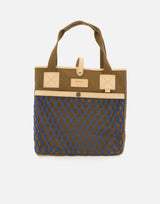 Borsa a spalla in cotone UBA0772 UBASN71 BARBOUR X PAUL SMITH 