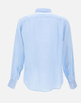 Camicia in lino 50567579 460 BOSS 