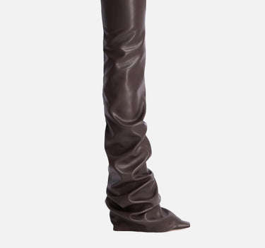 Stivali thigh high ''Robin OTK'' 251WSH00872 PUR003AA064 THE ATTICO 