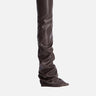 Stivali thigh high ''Robin OTK'' 251WSH00872 PUR003AA064 THE ATTICO 