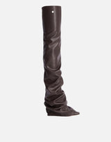Stivali thigh high ''Robin OTK'' 251WSH00872 PUR003AA064 THE ATTICO 