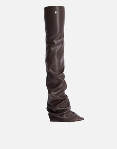 Stivali thigh high ''Robin OTK'' 251WSH00872 PUR003AA064 THE ATTICO 