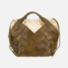 Borsa a mano "Botteghe" 8108 KAKI DRAGON DIFFUSION 