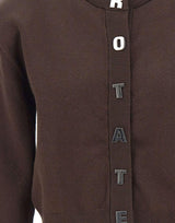 "Firm Knit Cardigan" 113854 1667 ROTATE BIRGER CHRISTENSEN 