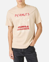 T-shirt con disegno Peanuts F026627A 1146 ICEBERG 