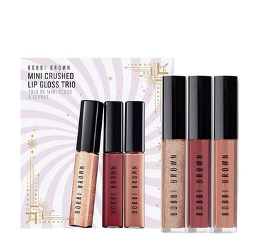 "Mini Crushed Lip Gloss Trio" Limited edition 3x4ml H5GDY50000 4ML BOBBI BROWN 