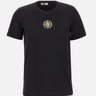 T-shirt con placca logo MA00866E2 110 ELISABETTA FRANCHI 