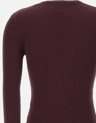 "Oscar Knit Blouse" 5620106 081 HERSKIND 
