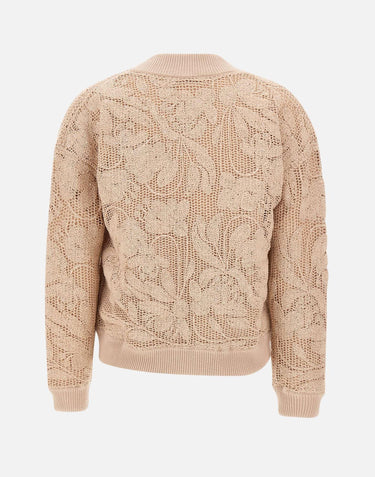 Giacca bomber con ricamo cornely 393109 007 KANGRA 