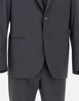 Completo tre pezzi  in fresco lana 938R37 93385630154C MARCHESANI 