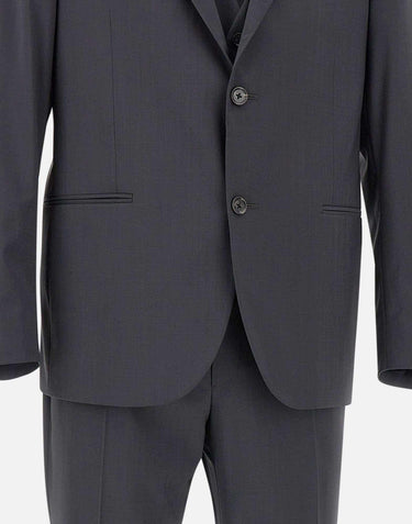 Completo tre pezzi  in fresco lana 938R37 93385630154C MARCHESANI 
