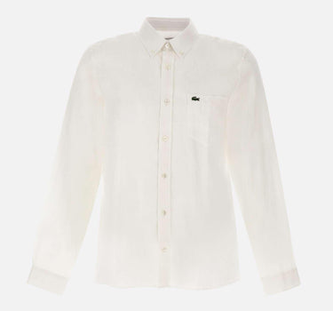 Camicia in lino CH5692 001 LACOSTE 