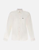 Camicia in lino CH5692 001 LACOSTE 