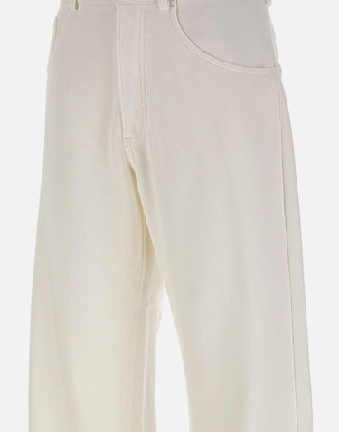 Pantaloni in felpa di cotone S52KA0548 M25014101 MM6 MAISON MARGIELA 