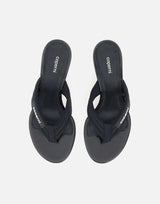 Sandali infradito con zeppa COPSH97F3070 BLK COPERNI 