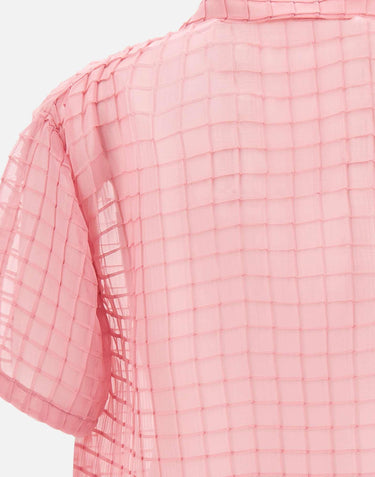 "Sergio shirt" MPREFW25SERGIOSHE PINK SEFR 