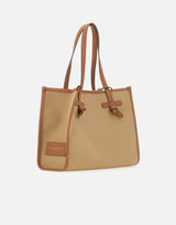 Borsa a spalla "Miss Marcella 32" BS6849 COMMCNVSECORDACUOIOCARAMEL MARCELLA CLUB GIANNI CHIARINI 