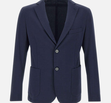 Blazer in cotone DK87601 BLU DIKTAT 