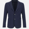 Blazer in cotone DK87601 BLU DIKTAT 