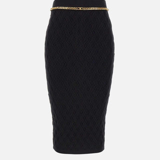 Gonna in maglia "Daily" GK20B56E2 110 ELISABETTA FRANCHI 