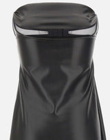 "Bustier lingerie dress" 425JRO749PU0049 BLACK COURREGES 