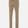 Pantaloni "Dvr3" in cotone e seta DVR3A028 TC431 DEVORE' 