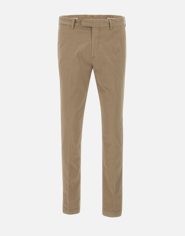 Pantaloni "Dvr3" in cotone e seta DVR3A028 TC431 DEVORE' 